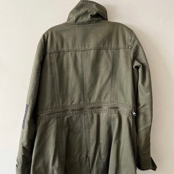 Cargo Military jackets for women pre owned - Picture 4 of 4